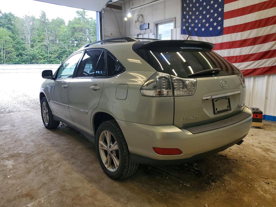 Фото 2 с аукциона – 2007 LEXUS RX с VIN JTJHW31U272027152