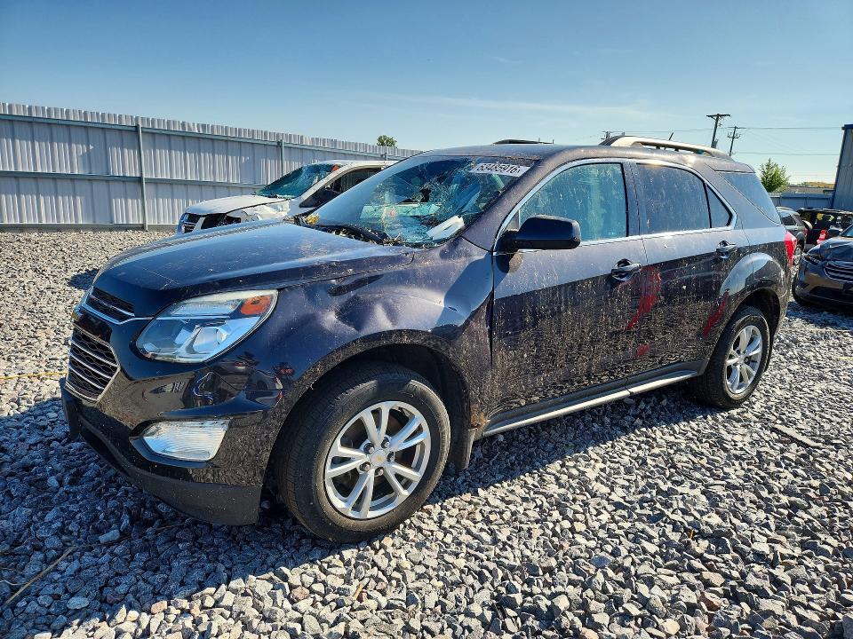 CHEVROLET EQUINOX 2016 with VIN 2GNFLFEK5G6177795 - Photo from auction