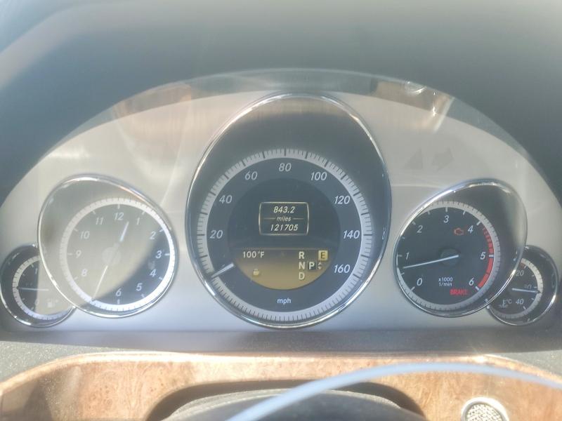 Photo 9 from auction – 2011 MERCEDES-BENZ E with VIN WDDHF2EB0BA509760