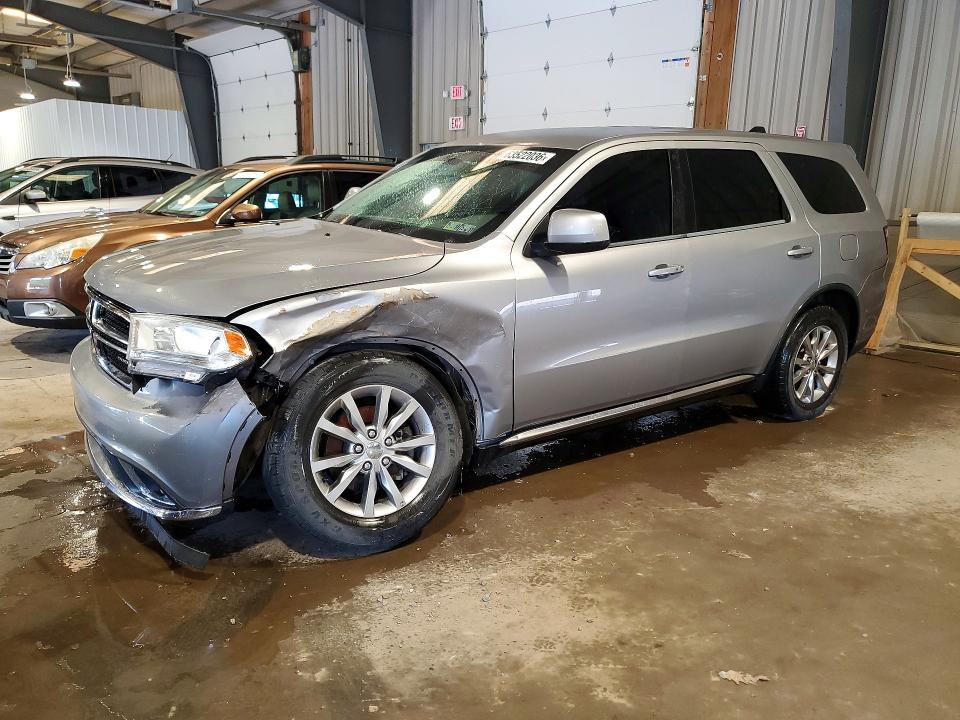 DODGE DURANGO 2018 with VIN 1C4RDJAG9JC315618 - Photo from auction
