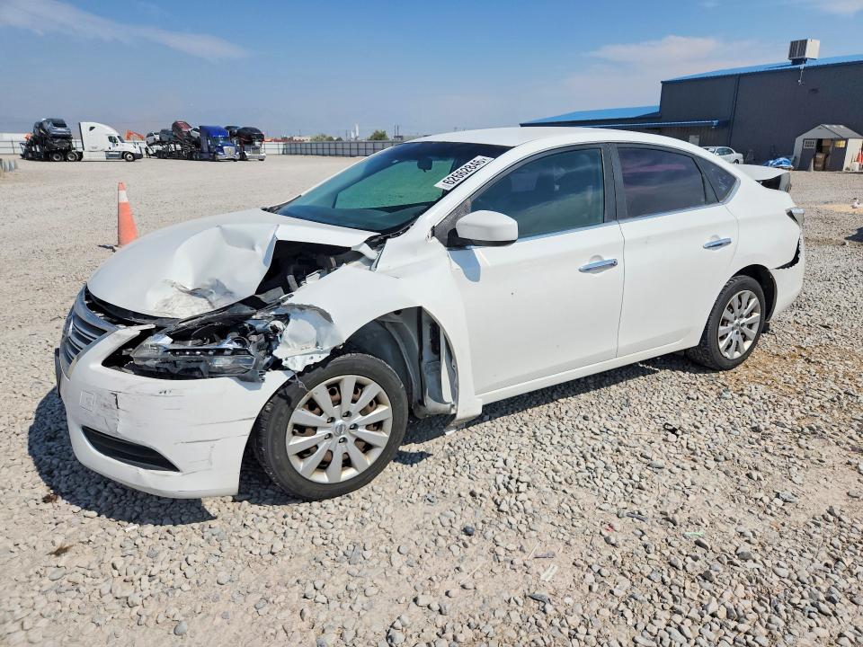 NISSAN SENTRA 2015 with VIN 3N1AB7AP2FY362352 - Photo from auction