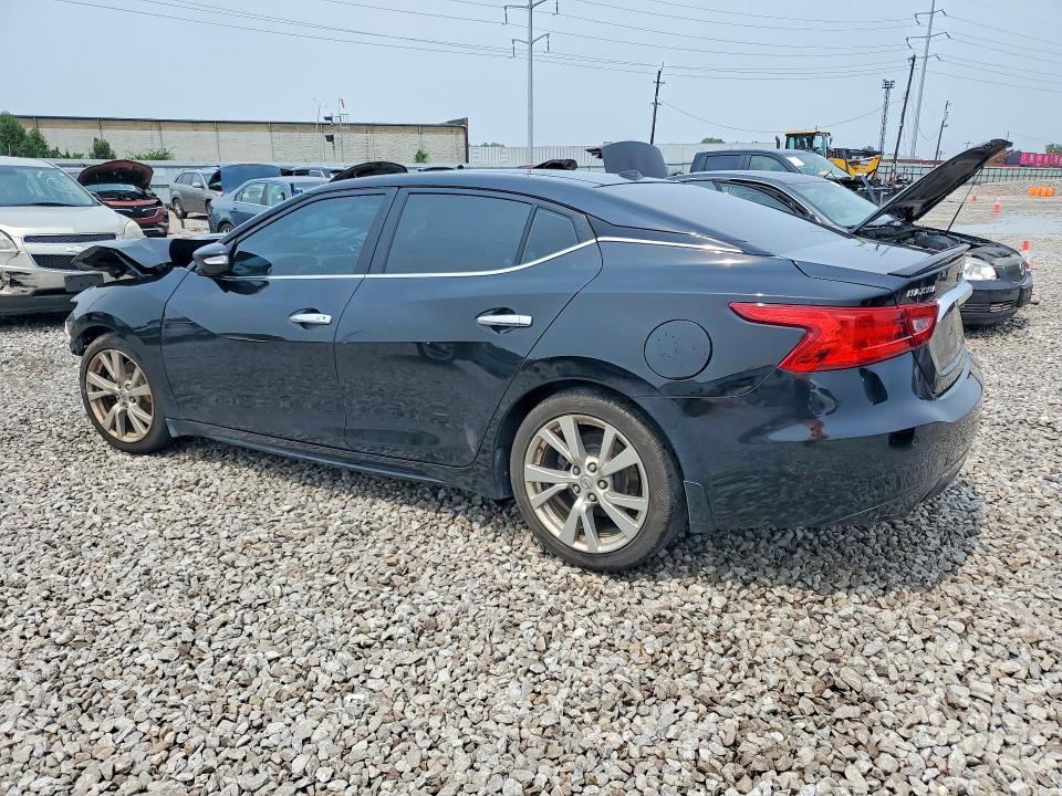 Фото 2 с аукциона – 2016 NISSAN MAXIMA с VIN 1N4AA6AP0GC434613