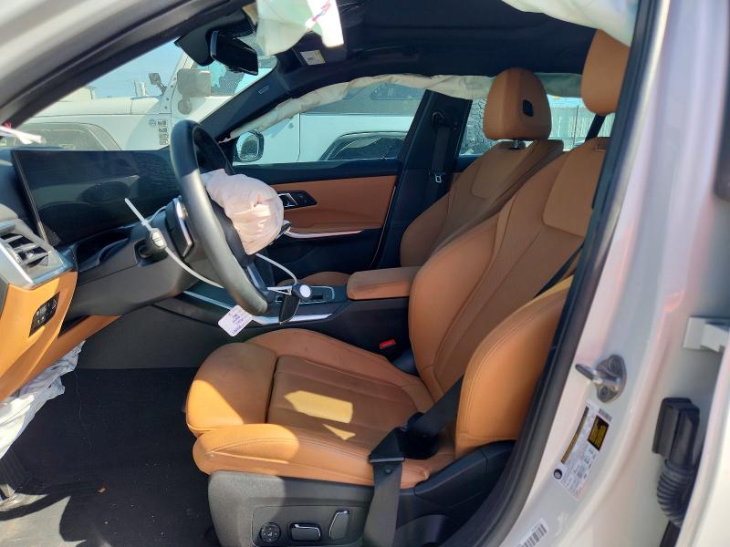 Photo 7 from auction – 2024 BMW 330I with VIN 3MW69FF05R8E33369