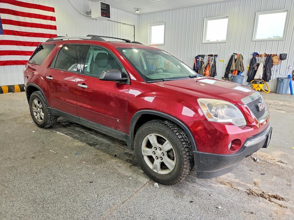 Photo 4 from auction – 2010 GMC ACADIA with VIN 1GKLRLEDXAJ126205