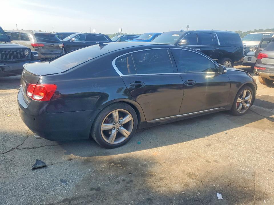 Photo 3 from auction – 2011 LEXUS GS with VIN JTHBE1KS9B0053201