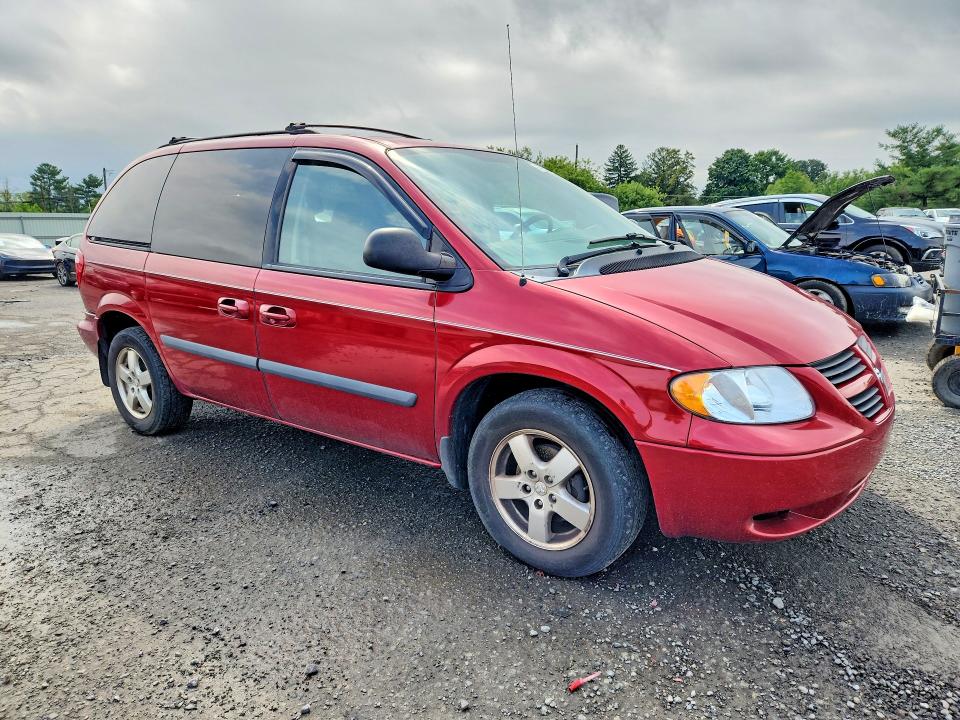 Photo 4 from auction – 2007 DODGE CARAVAN with VIN 1D4GP45R47B100144