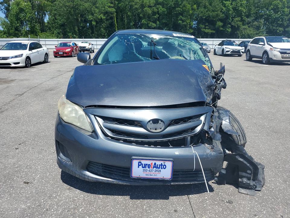Photo 5 from auction – 2011 TOYOTA COROLLA with VIN 2T1BU4EE3BC652418