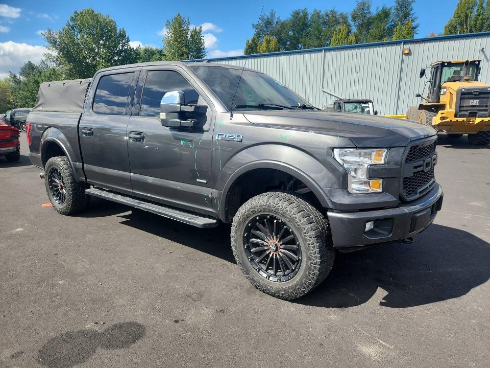 Photo 4 from auction – 2017 FORD F150 with VIN 1FTEW1EG4HKE30579