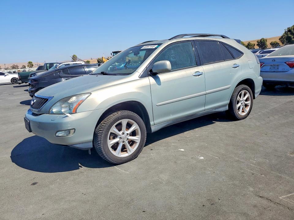 LEXUS RX 2009 with VIN 2T2HK31U59C112243 - Photo from auction