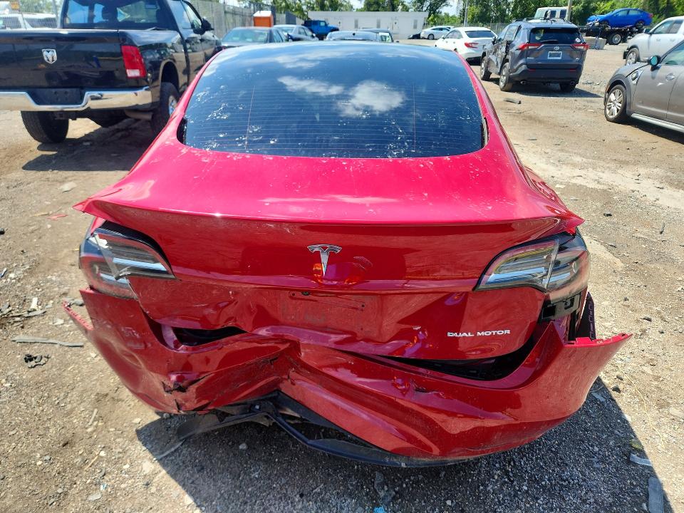 Photo 6 from auction – 2023 TESLA MODEL 3 with VIN 5YJ3E1EB4PF692869