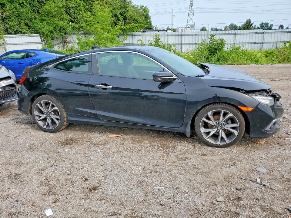 Photo 4 from auction – 2019 HONDA CIVIC with VIN 2HGFC3B93KH450174