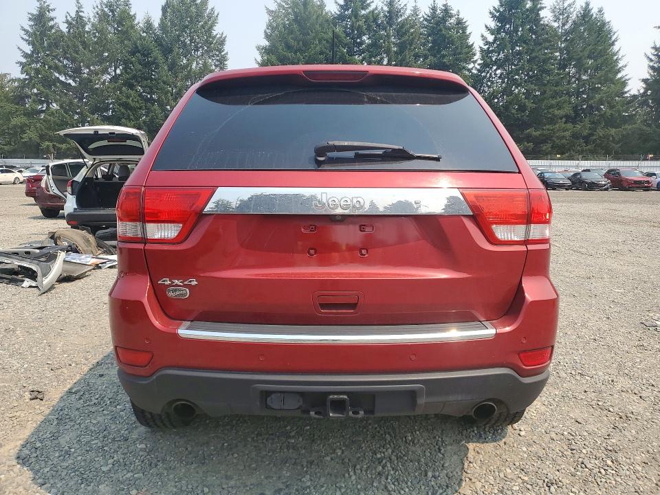 Photo 6 from auction – 2011 JEEP GRAND CHEROKEE with VIN 1J4RR6GT8BC628965