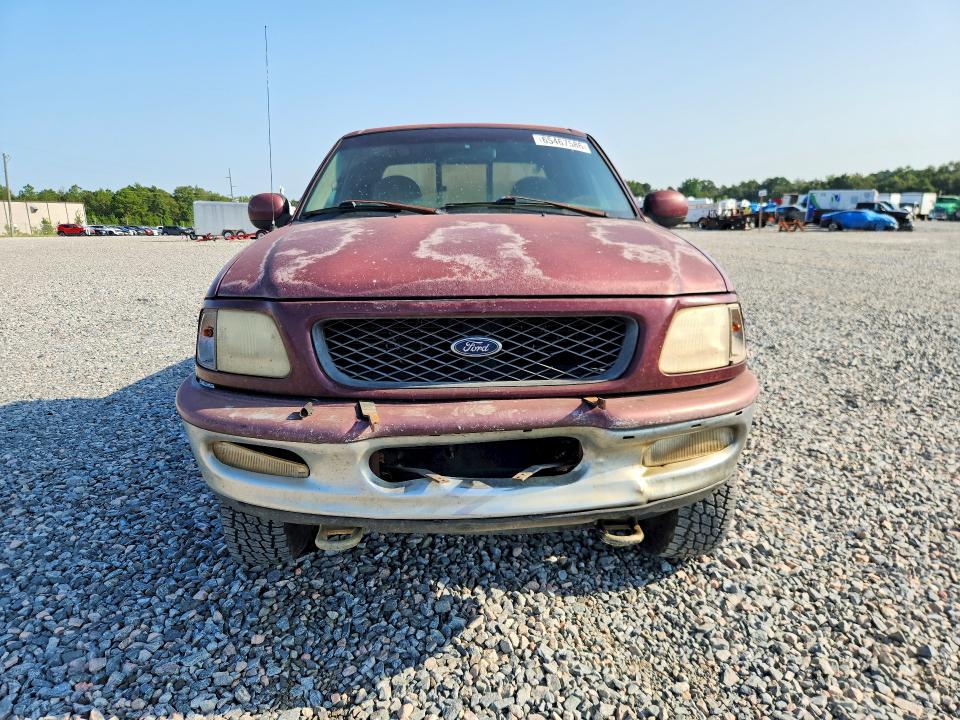 Photo 5 from auction – 1997 FORD F150 with VIN 1FTDX08W5VKB55211