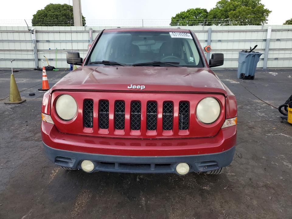 Photo 5 from auction – 2014 JEEP PATRIOT with VIN 1C4NJPBB8ED917374