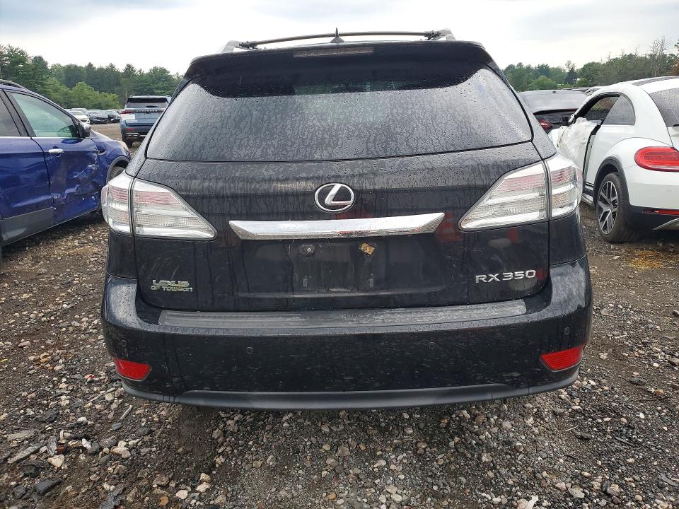 Photo 6 from auction – 2011 LEXUS RX with VIN 2T2BK1BA1BC107481
