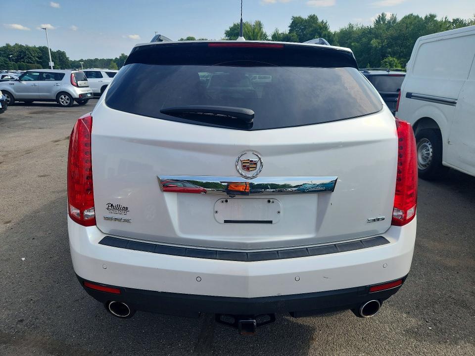 Photo 6 from auction – 2014 CADILLAC SRX with VIN 3GYFNBE34ES627112