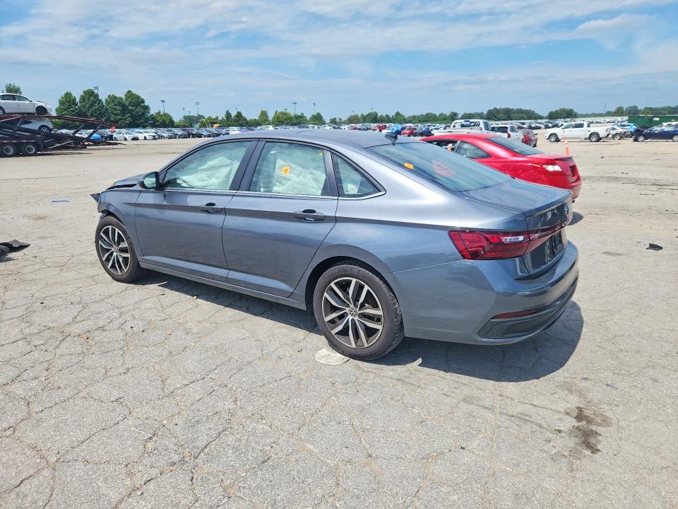 Photo 2 from auction – 2026 VOLKSWAGEN JETTA with VIN 3VW7W7BU9TM046740