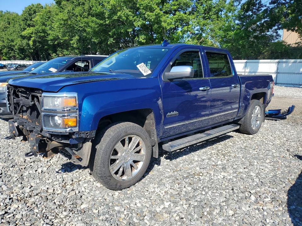 CHEVROLET SILVERADO 2015 with VIN 3GCUKTEC9FG363045 - Photo from auction