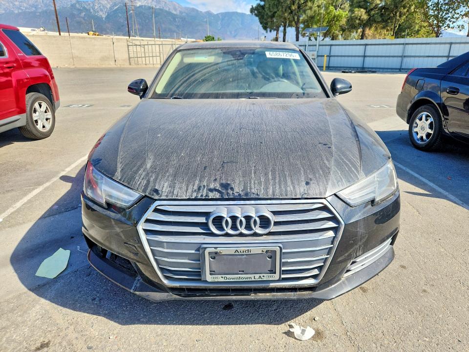 Photo 5 from auction – 2017 AUDI A4 with VIN WAUGNAF48HN038507
