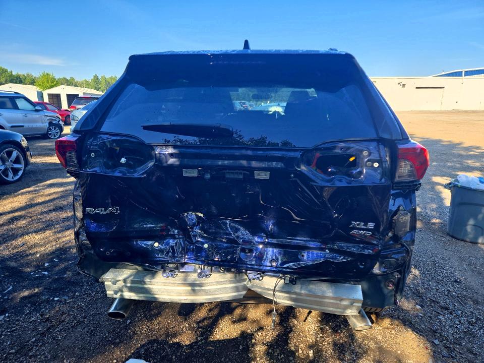 Photo 6 from auction – 2025 TOYOTA RAV4 with VIN 2T3R1RFV4SW499802