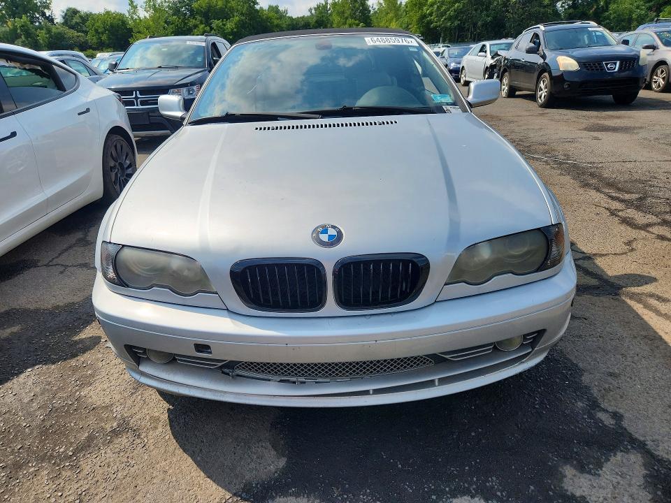 Photo 5 from auction – 2001 BMW 330 with VIN WBABS53471JU88192