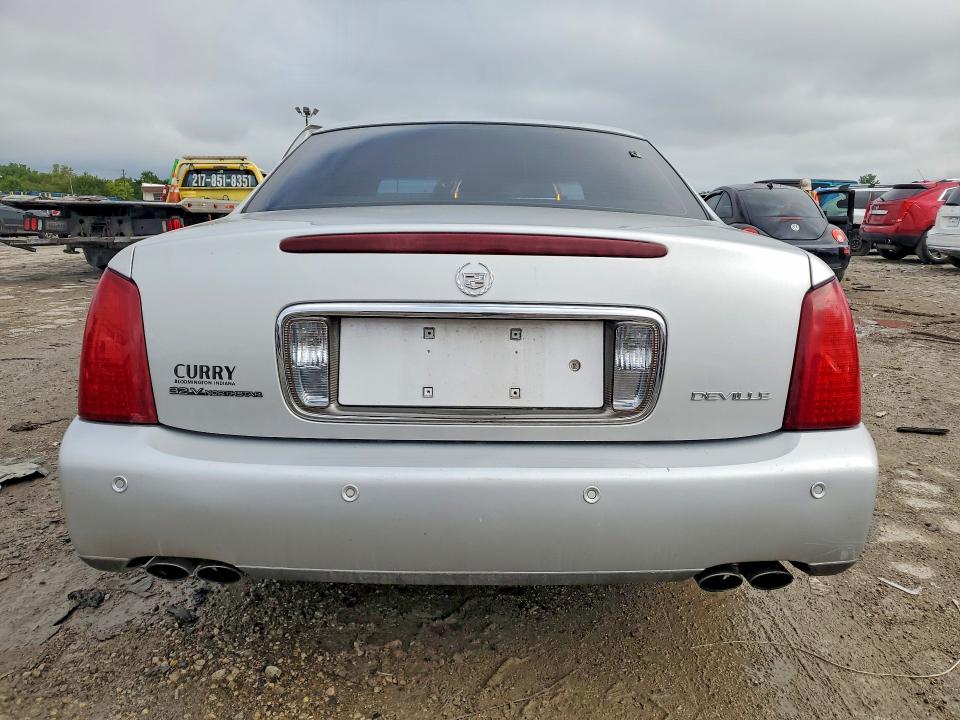 Photo 6 from auction – 2002 CADILLAC DEVILLE with VIN 1G6KD54Y42U303128