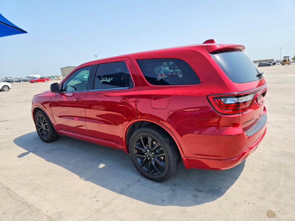 Photo 2 from auction – 2018 DODGE DURANGO with VIN 1C4RDHAG6JC302253