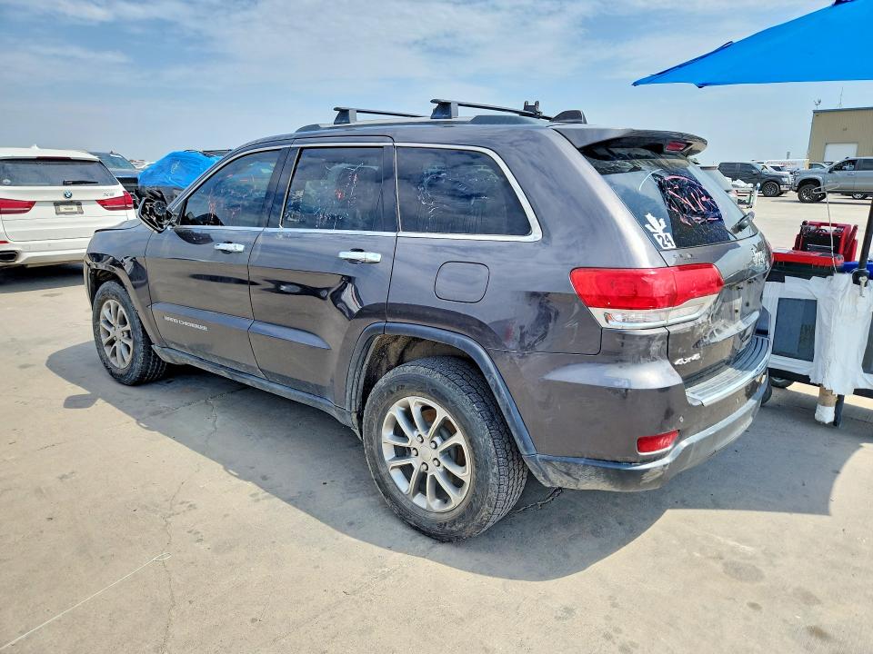 Photo 2 from auction – 2015 JEEP GRAND CHEROKEE with VIN 1C4RJFBG6FC636883