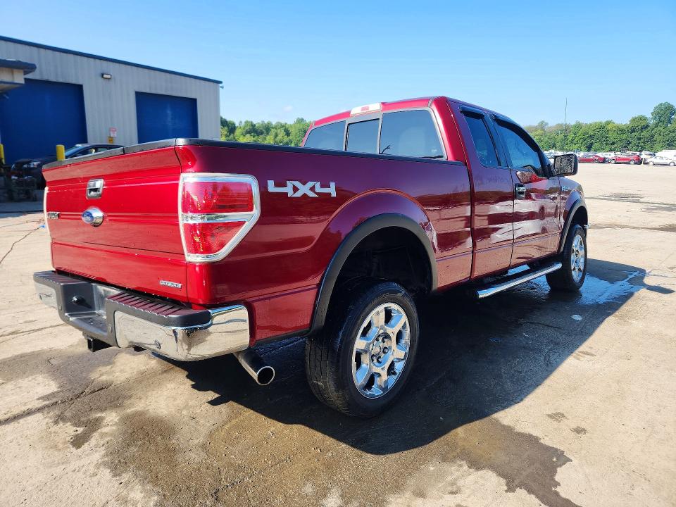Foto 3 de la subasta – 2014 FORD F150 con VIN 1FTFX1EF2EKG44443