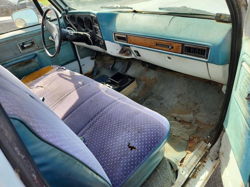 Photo 8 from auction – 1977 CHEVROLET C10 with VIN CCU147S166129