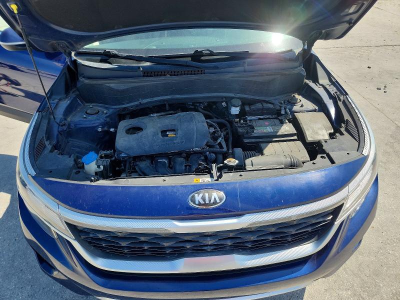 Photo 12 from auction – 2021 KIA SELTOS with VIN KNDERCAA9M7095384