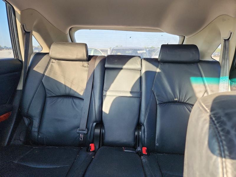Photo 10 from auction – 2009 LEXUS RX with VIN 2T2HK31UX9C126137