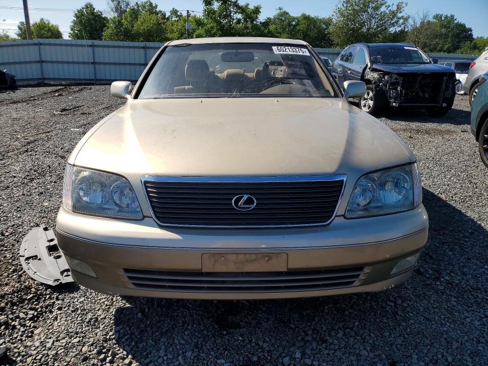 Photo 5 from auction – 1999 LEXUS LS with VIN JT8BH28F8X0145303