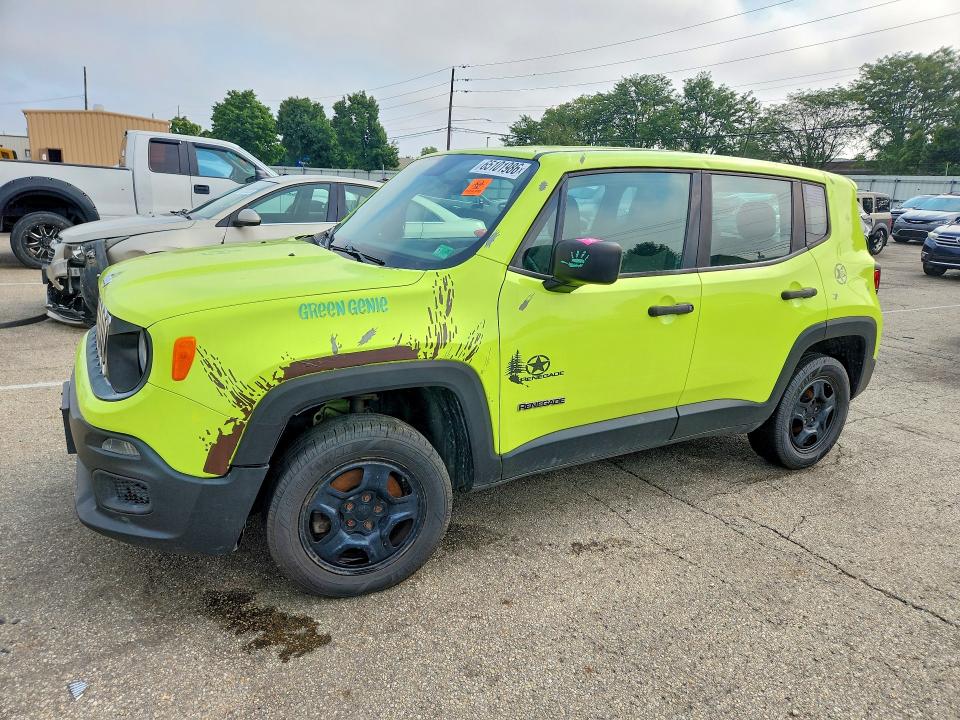 2017 JEEP RENEGADE - Търг №65101986