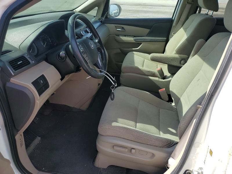 Photo 7 from auction – 2016 HONDA ODYSSEY with VIN 5FNRL5H23GB018344
