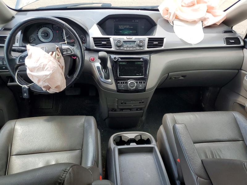 Photo 8 from auction – 2015 HONDA ODYSSEY with VIN 5FNRL5H62FB053636
