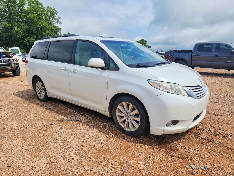 Photo 4 from auction – 2011 TOYOTA SIENNA with VIN 5TDDK3DC6BS026782