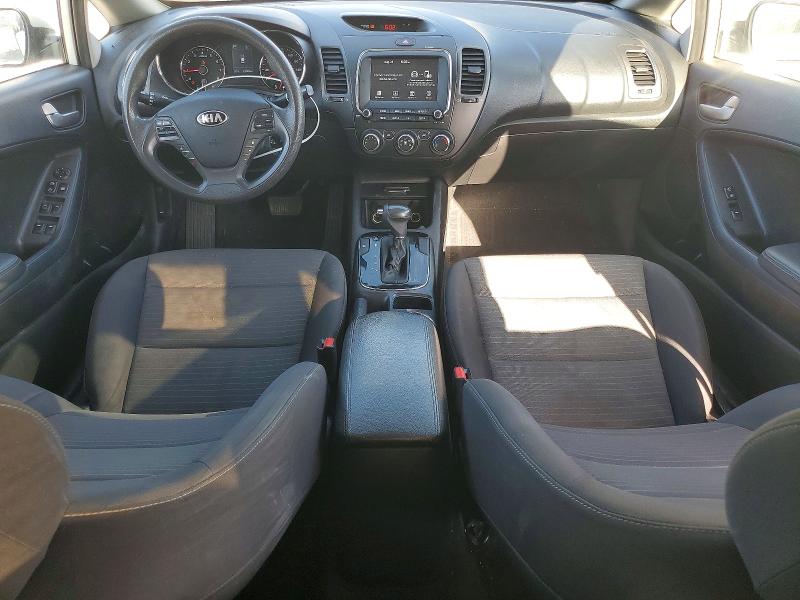 Photo 8 from auction – 2018 KIA FORTE with VIN 3KPFL4A75JE224703