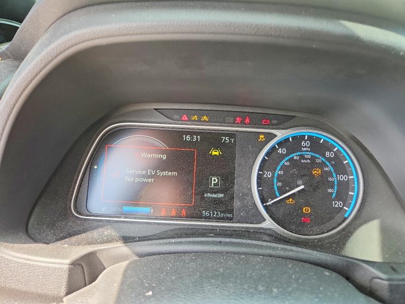 Photo 9 from auction – 2023 NISSAN LEAF with VIN 1N4CZ1CV7PC560323