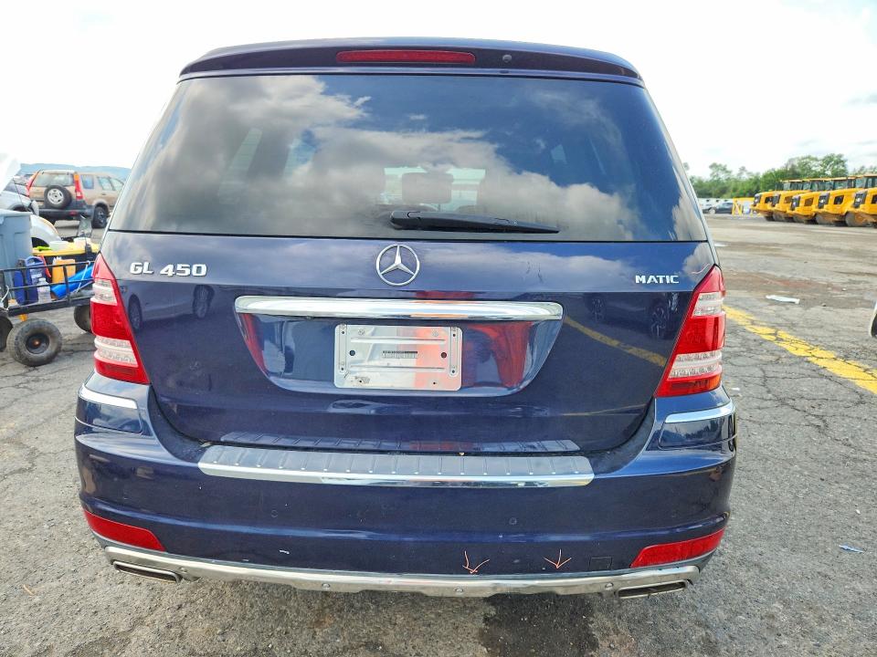 Photo 6 from auction – 2012 MERCEDES-BENZ GL with VIN 4JGBF7BE1CA770727