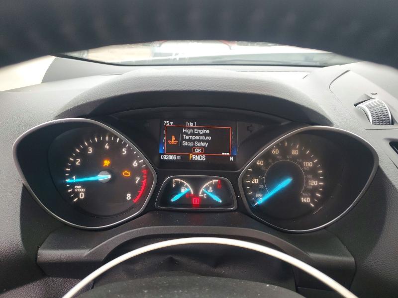 Photo 9 from auction – 2018 FORD ESCAPE with VIN 1FMCU9J97JUA00022