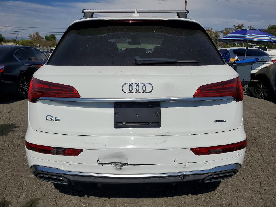 Photo 6 from auction – 2022 AUDI Q5 with VIN WA1GAAFYXN2078175