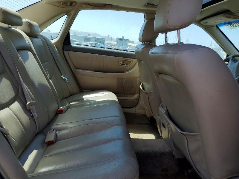 Photo 10 from auction – 2000 TOYOTA AVALON with VIN 4T1BF28BXYU102950