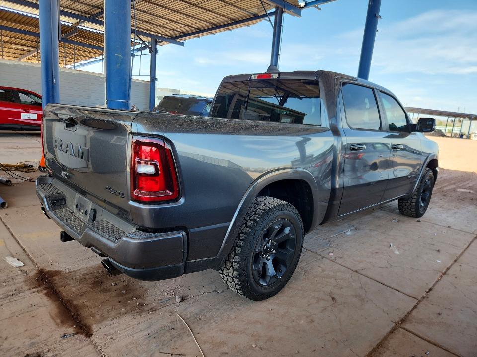 Photo 3 from auction – 2025 RAM 1500 with VIN 1C6SRFFP5SN689570