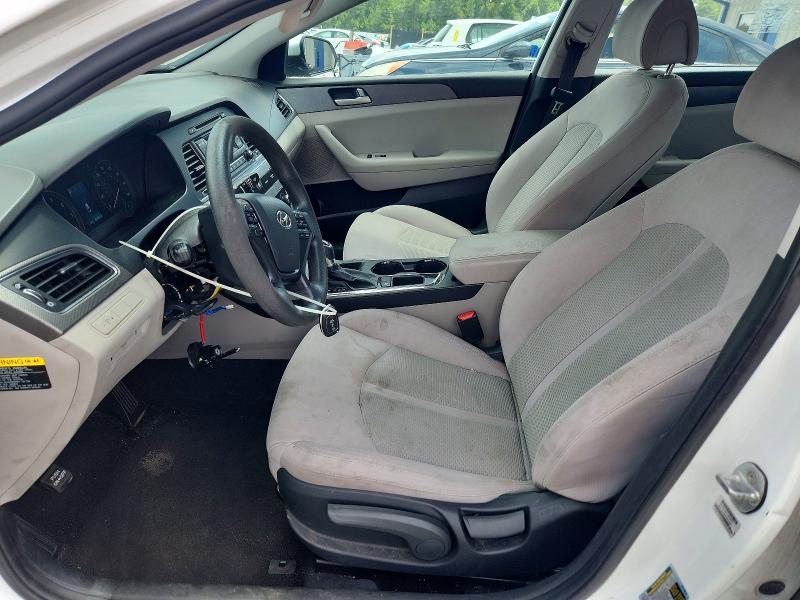 Photo 7 from auction – 2017 HYUNDAI SONATA with VIN 5NPE24AF0HH535953