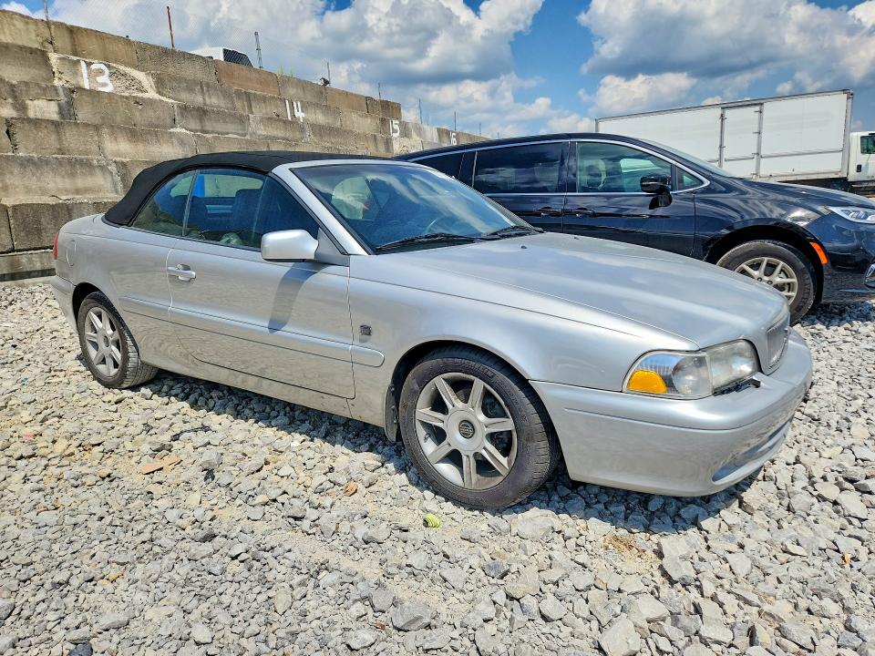 Photo 4 from auction – 2002 VOLVO C70 with VIN YV1NC53D22J026244