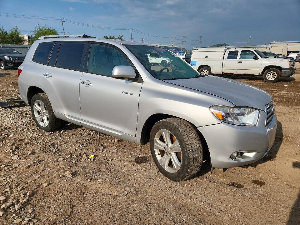 Photo 4 from auction – 2008 TOYOTA HIGHLANDER with VIN JTEES42A482040560