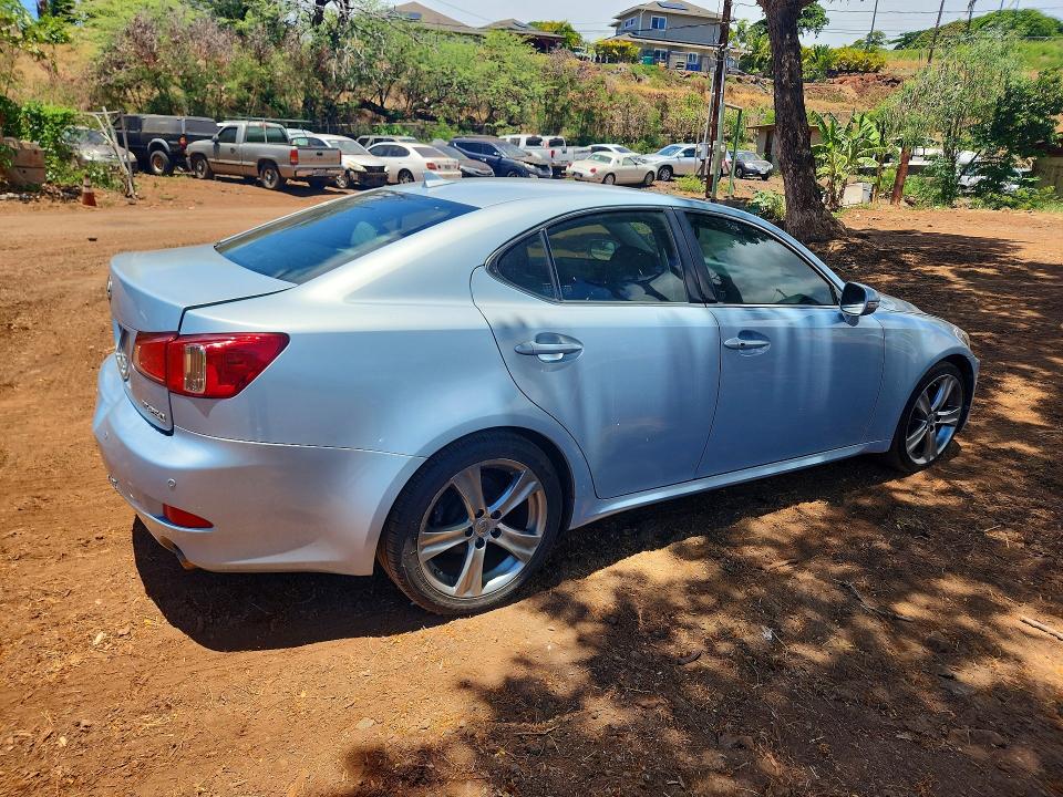 Photo 3 from auction – 2012 LEXUS IS with VIN JTHBF5C24C5165248