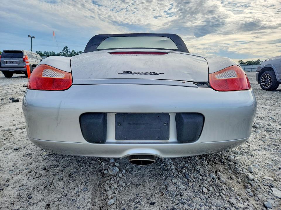 Photo 6 from auction – 2002 PORSCHE BOXSTER with VIN WP0CA29802U625539