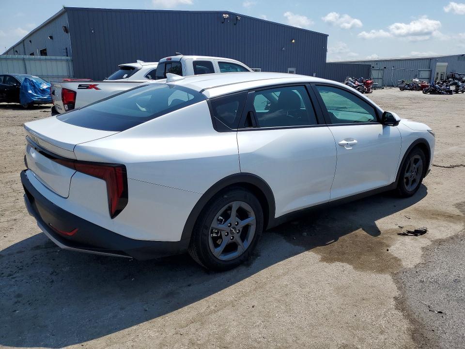 Photo 3 from auction – 2025 KIA K4 with VIN 3KPFT4DE3SE164934